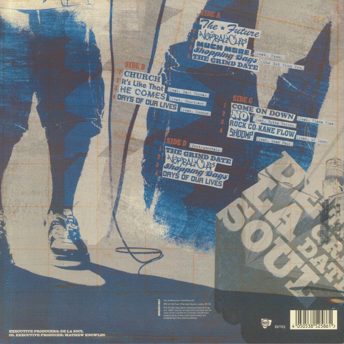 The Grind Date (Reissue) - De La Soul