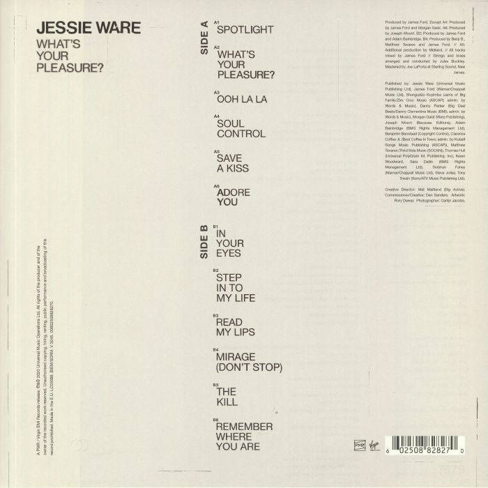 What's Your Pleasure? - Jessie Ware