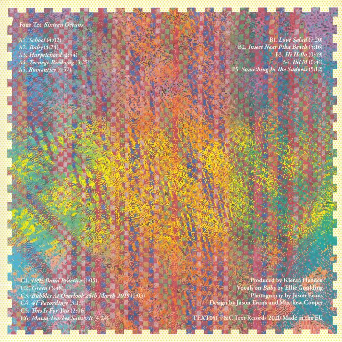 Sixteen Oceans - Four Tet