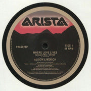 Where Love Lives (30th Anniversary Edition) - Alison Limerick