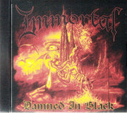 Damned in Black - Immortal (CD)