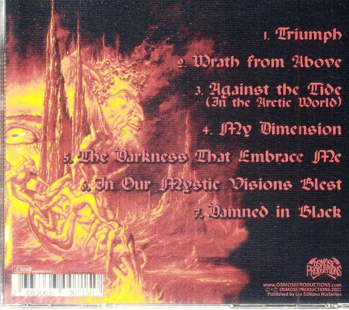 Damned in Black - Immortal (CD)