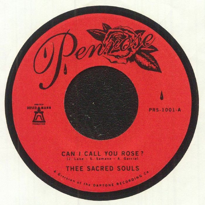 Can I Call You Rose? (Reissue) - Thee Sacred Souls