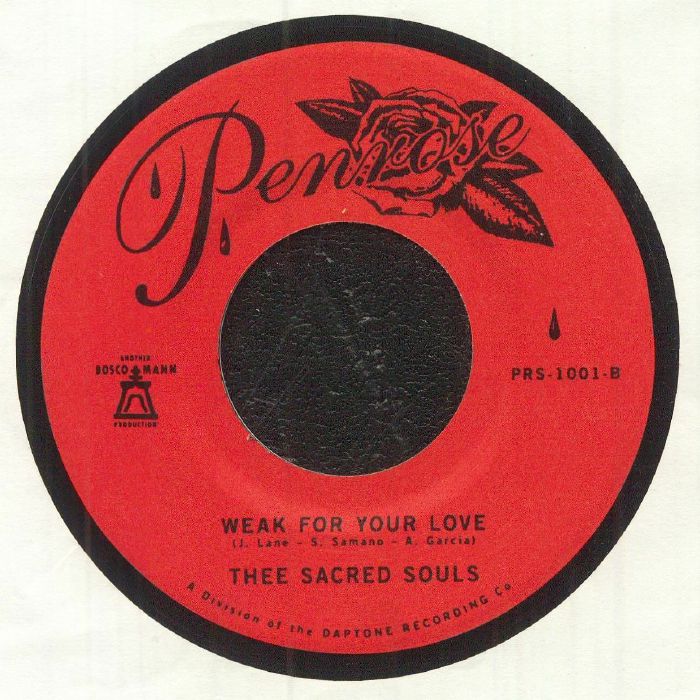 Can I Call You Rose? (Reissue) - Thee Sacred Souls