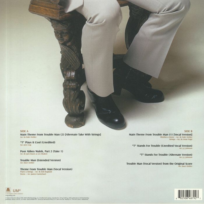 More Trouble - Marvin Gaye
