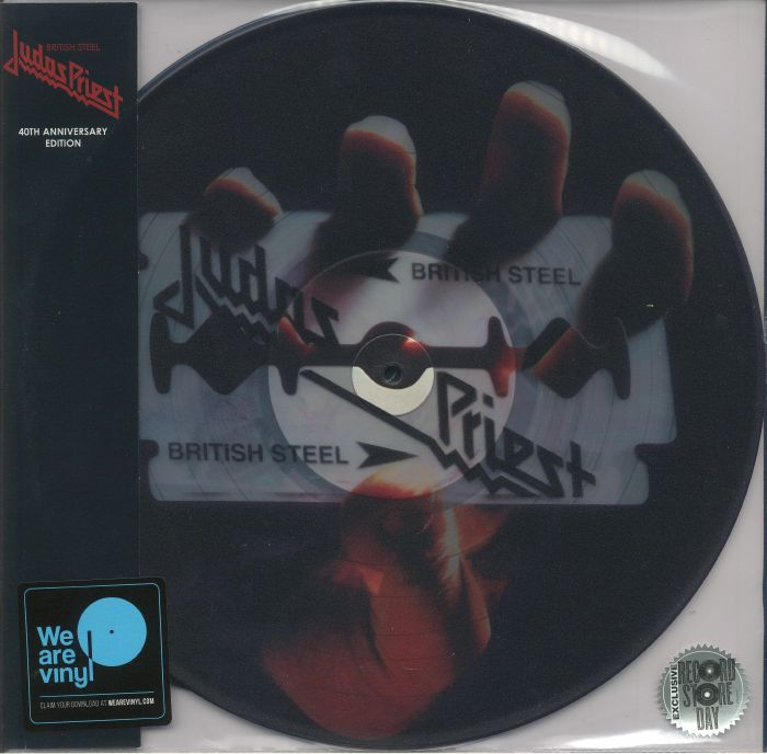British Steel (40th Anniversary Edition) (Record Store Day 2020) - Judas Priest