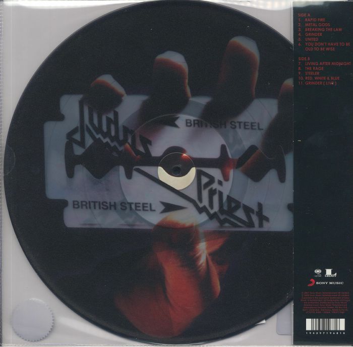 British Steel (40th Anniversary Edition) (Record Store Day 2020) - Judas Priest