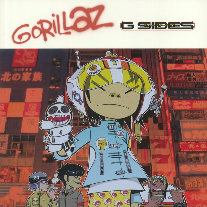 G Sides (Record Store Day 2020) - Gorillaz