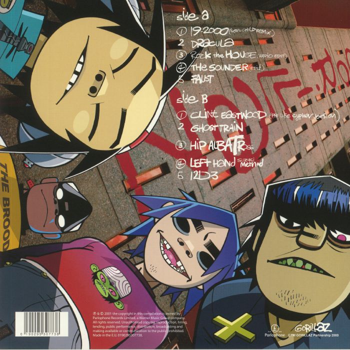 G Sides (Record Store Day 2020) - Gorillaz