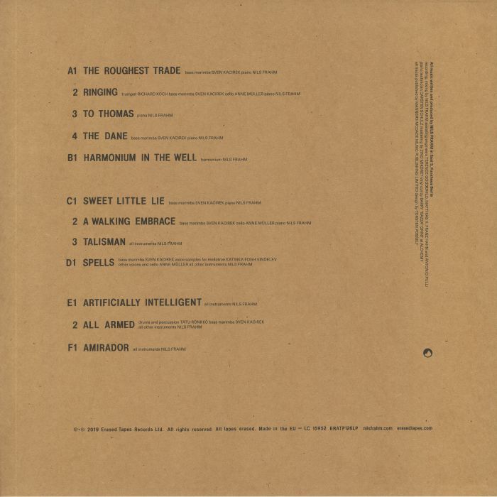 All Encores (3xLP) - Nils Frahm