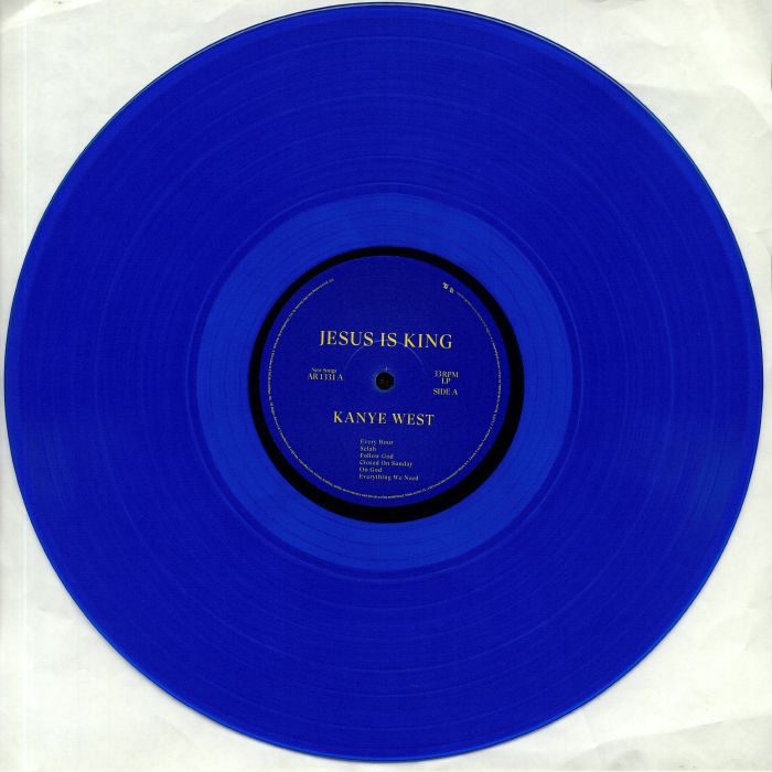 Jesus Is King (Blue Vinyl) - Kanye West