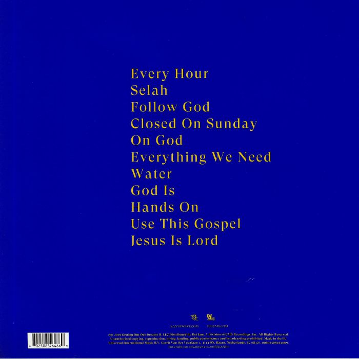 Jesus Is King (Blue Vinyl) - Kanye West