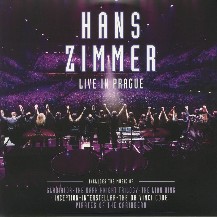 Live in Prague (Purple Vinyl) - Hans Zimmer