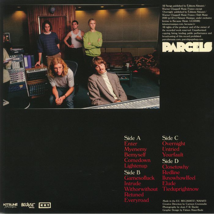 Live Vol 1 - Parcels