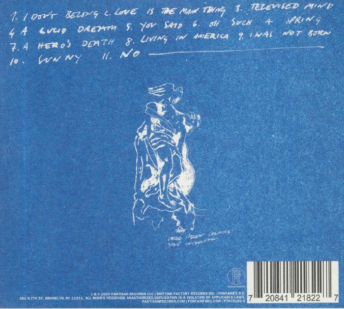 A Hero's Death - Fontaines DC (CD)