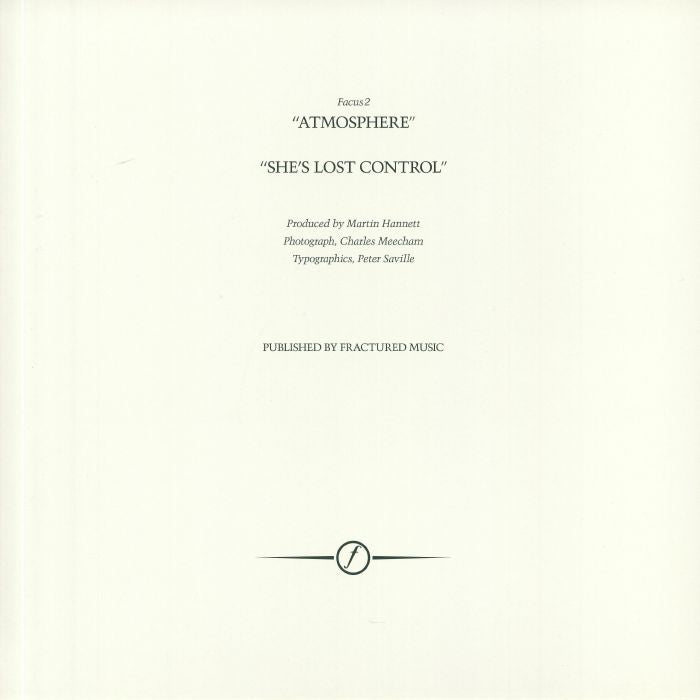 Atmosphere (Remastered) - Joy Division
