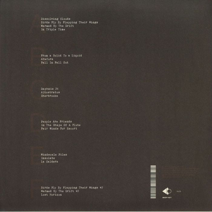 Dropsonde (Reissue) (3xLP) - Biosphere