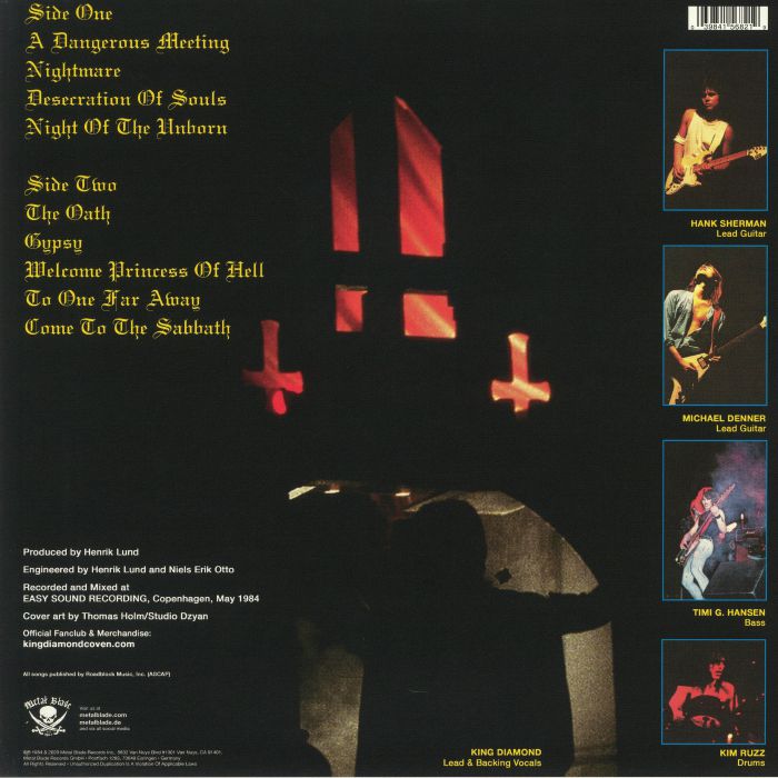 Don't Break the Oath (Reissue) - Mercyful Fate