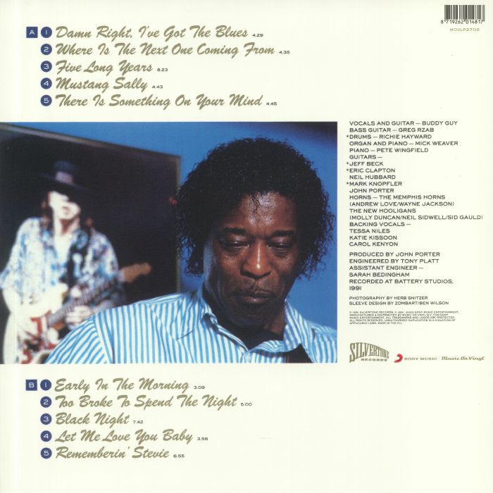 Damn Right I've Got the Blues - Buddy Guy