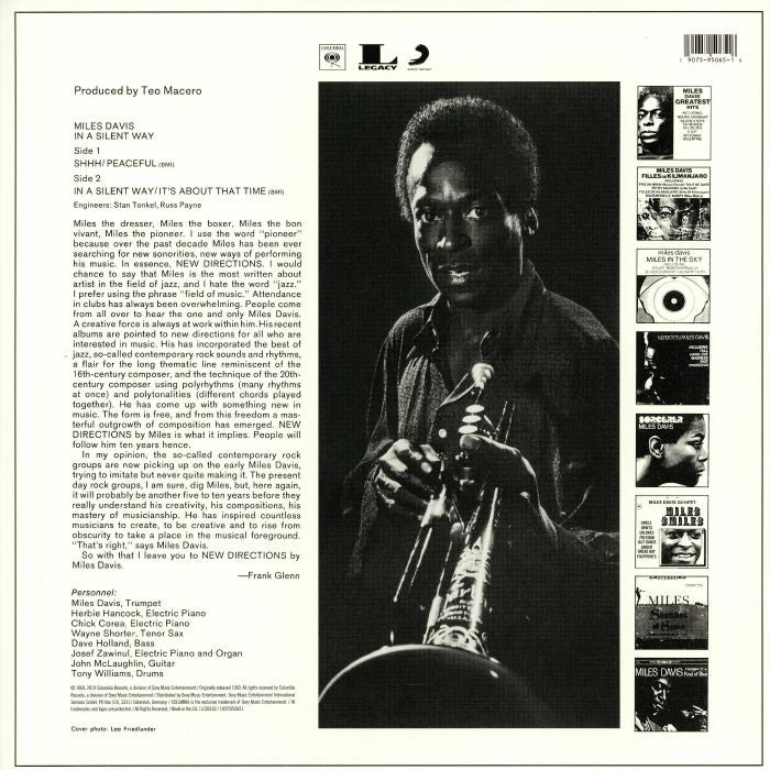 In a Silent Way (50th Anniversary Edition) - Miles Davis