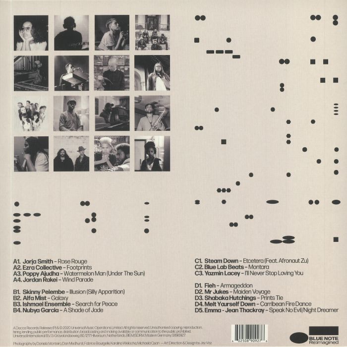 Blue Note Re:Imagined - Various