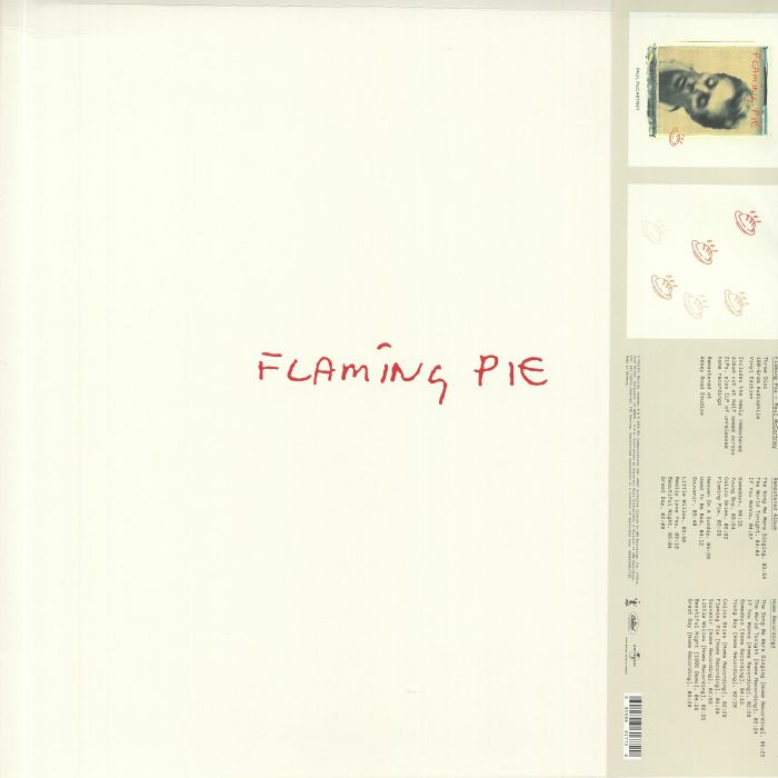 Flaming Pie (Half Speed Mastered) (3xLP) - Paul Mccartney