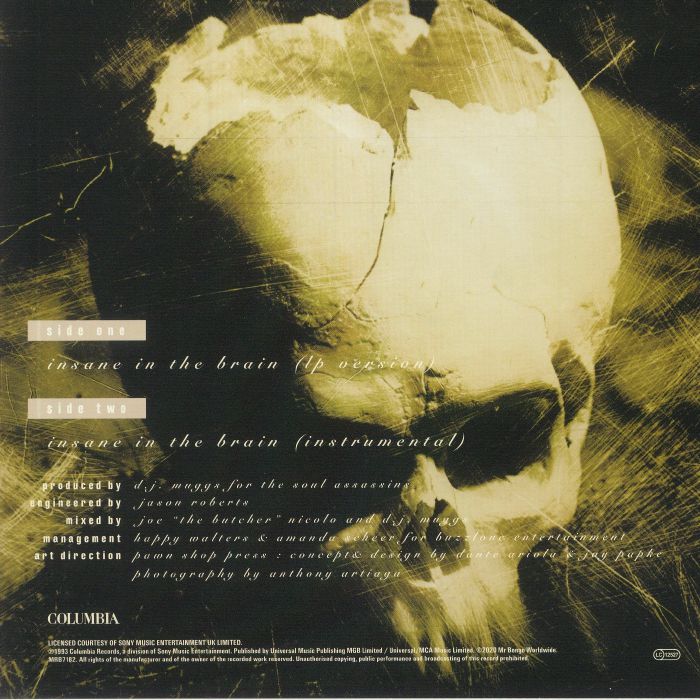 Insane in the Brain (Reissue) - Cypress Hill