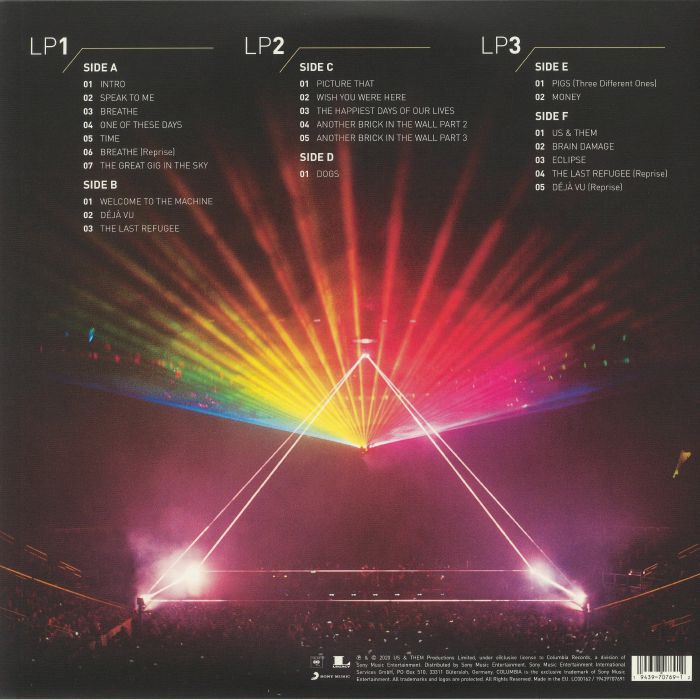 US & Them (Soundtrack) - Roger Waters