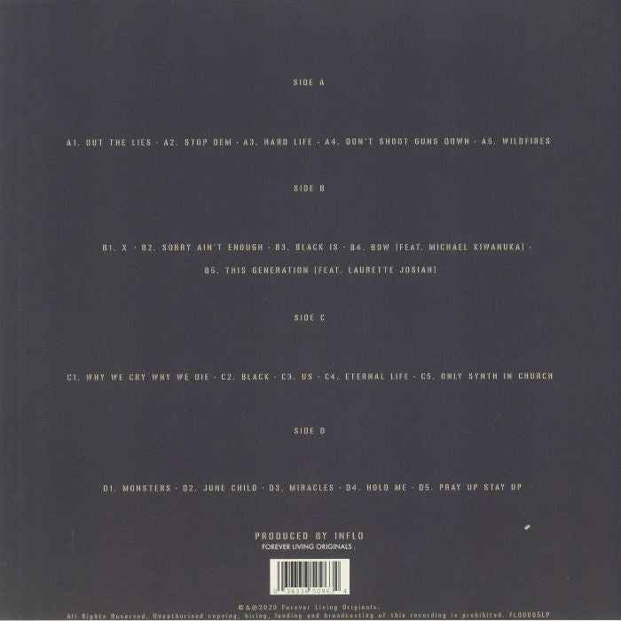 Untitled (Black Is) - Sault