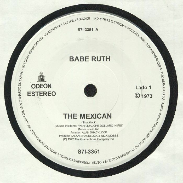 The Mexican (Reissue) - Babe Ruth