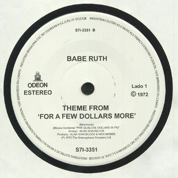 The Mexican (Reissue) - Babe Ruth
