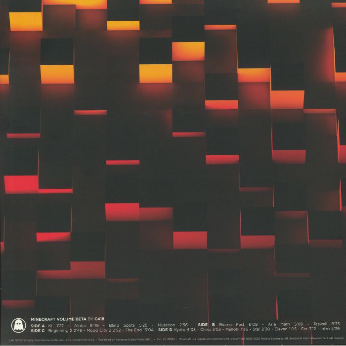 Minecraft Volume Beta (Soundtrack) - C418