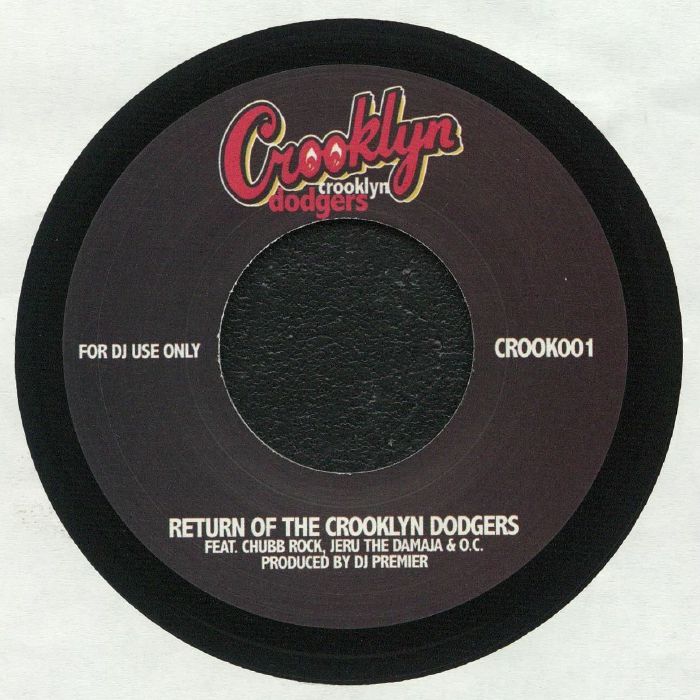Crooklyn Dodgers - Crooklyn Dodgers
