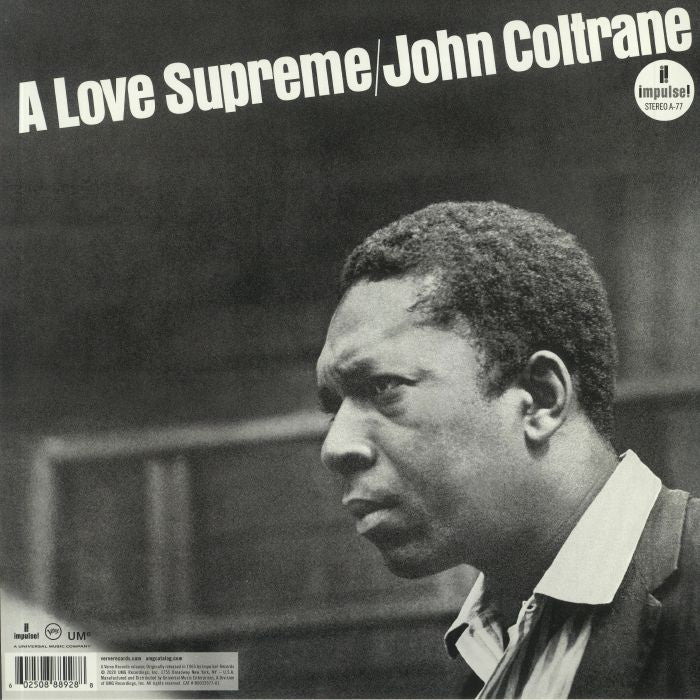 A Love Supreme (Acoustic Sounds Series Audiophile Edition) - John Coltrane