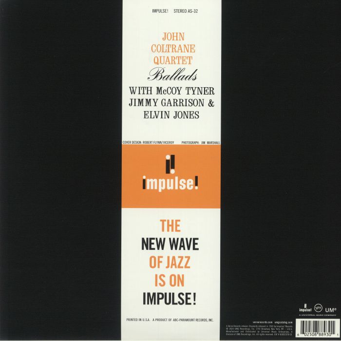 Ballads (Acoustic Sounds Series Audiophile Edition) - John Coltrane Quartet / Mccoy Tyner / Jimmy Garrison / Elvin Jones