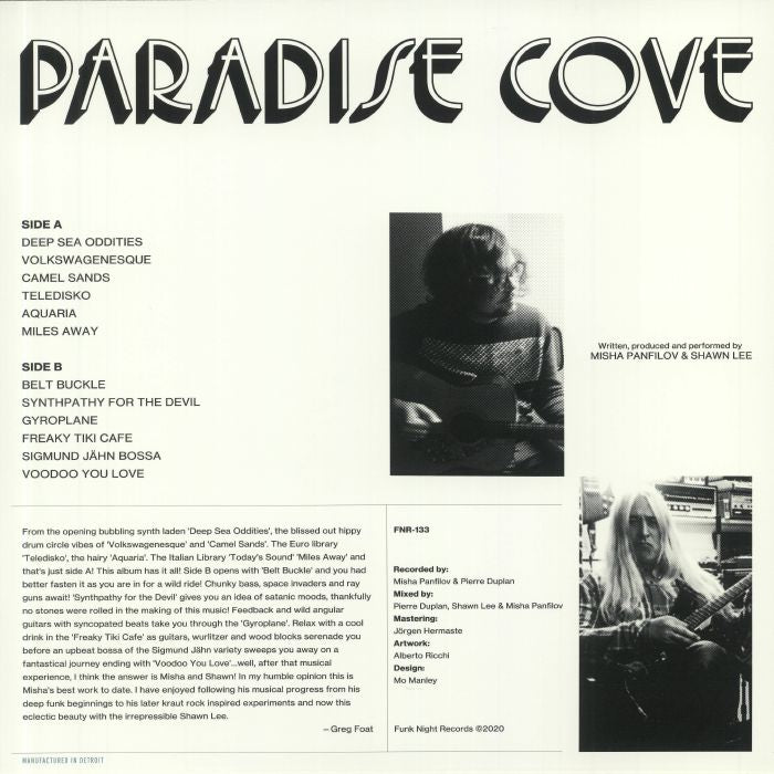 Paradise Cove (2nd Edition) - Misha Panfilov / Shawn Lee