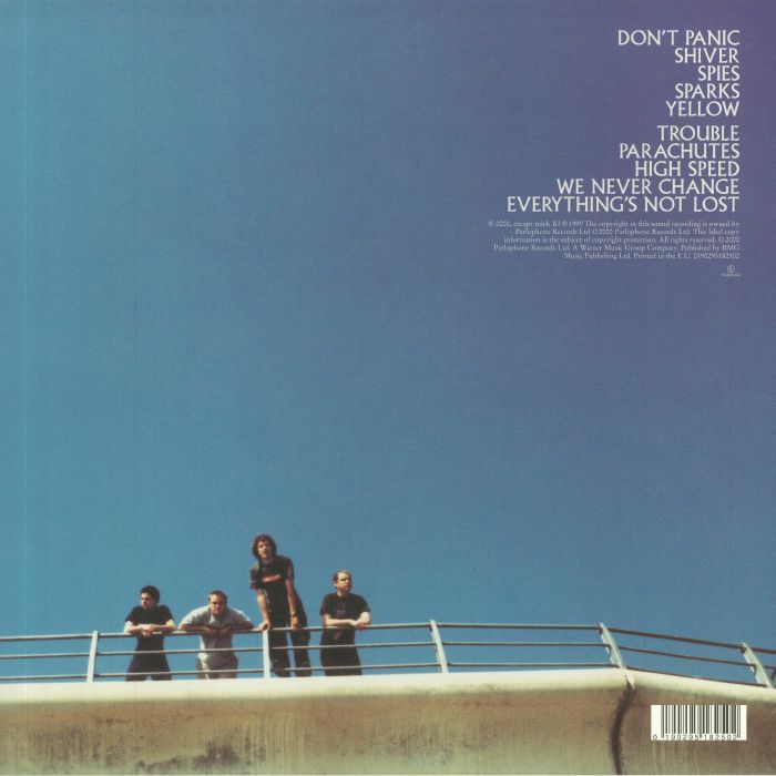 Parachutes (Reissue) - Coldplay