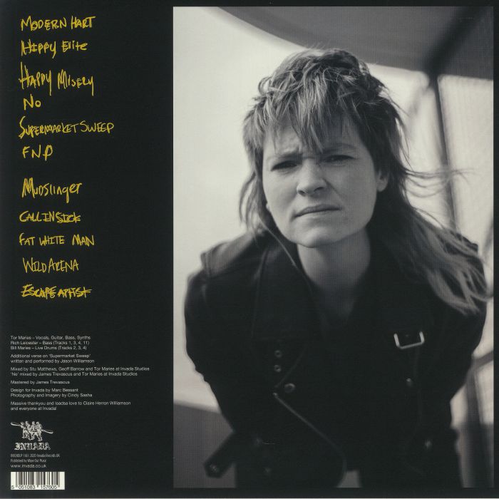 Billy Nomates (Yellow Vinyl) - Billy Nomates