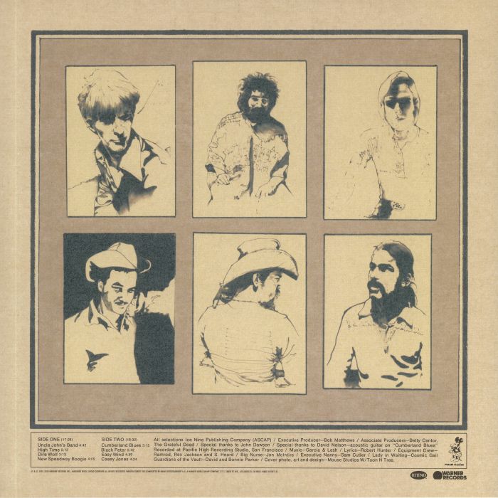 Workingman's Dead (50th Anniversary) (Remastered) - Grateful Dead