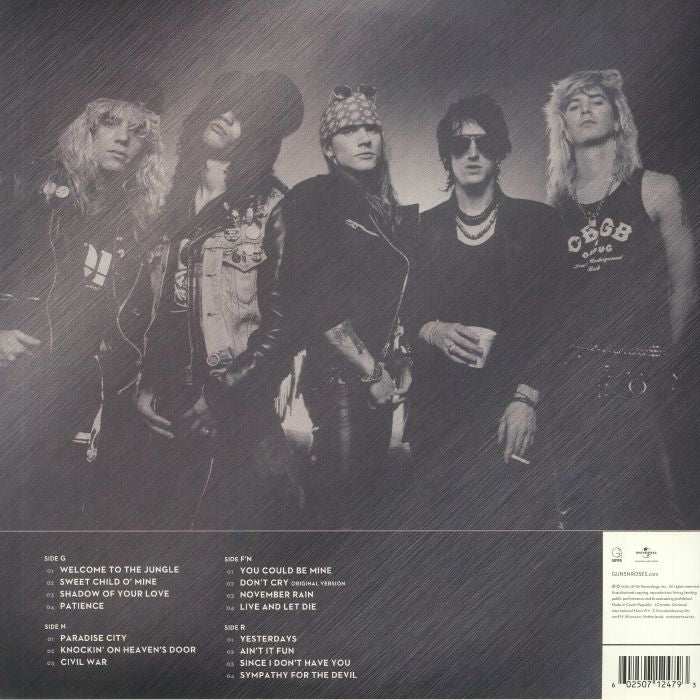 Greatest Hits - Guns N Roses
