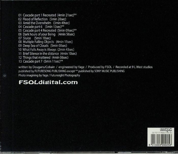 Cascade 2020 - The Future Sound of London (CD)