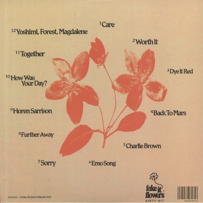 Fake It Flowers (Poster Hediyeli) - Beabadoobee
