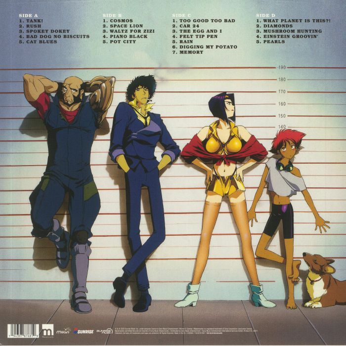 Cowboy Bebop (Soundtrack) - Seatbelts