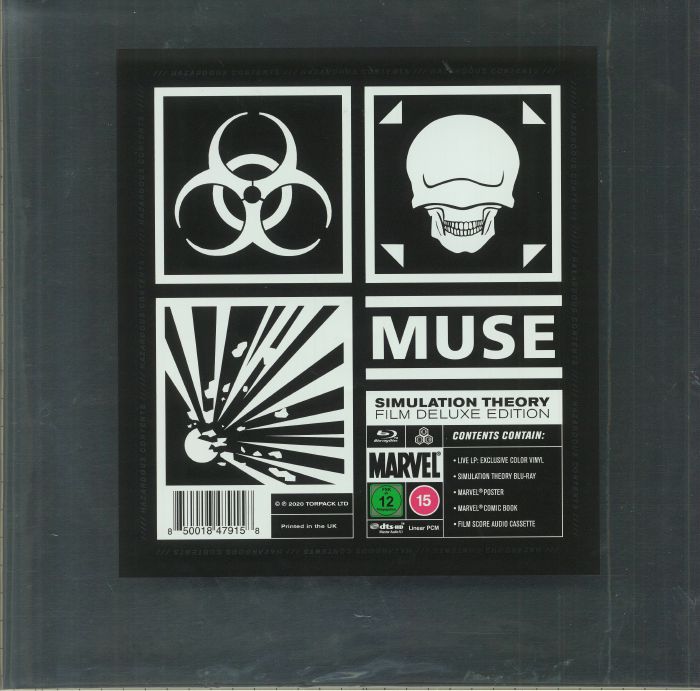 Simulation Theory (Deluxe Edition) - Muse (Kaset)