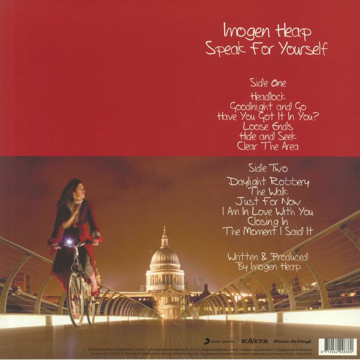 Speak for Yourself (Reissue) - Imogen Heap