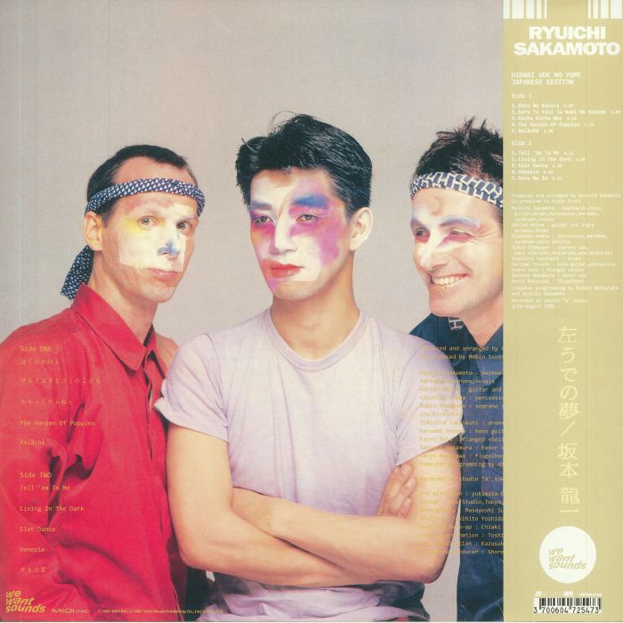 Hidari Ude No Yume (Japanese Edition) (Reissue) - Ryuichi Sakamoto