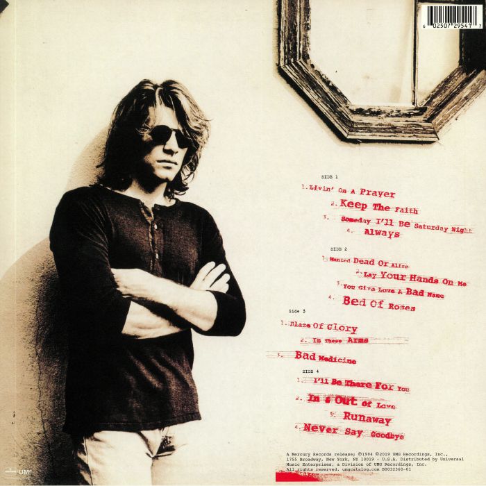 Cross Road: the Best of Bon Jovi - Bon Jovi