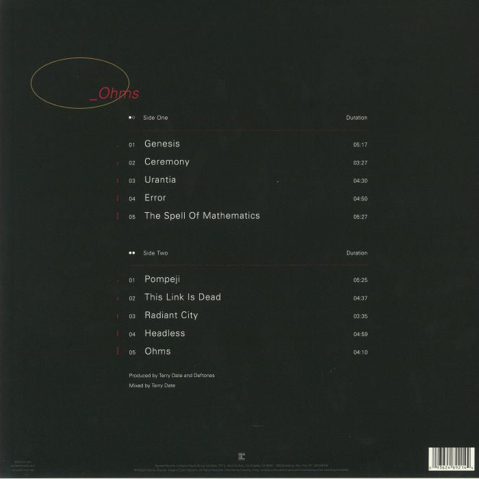 Ohms - Deftones