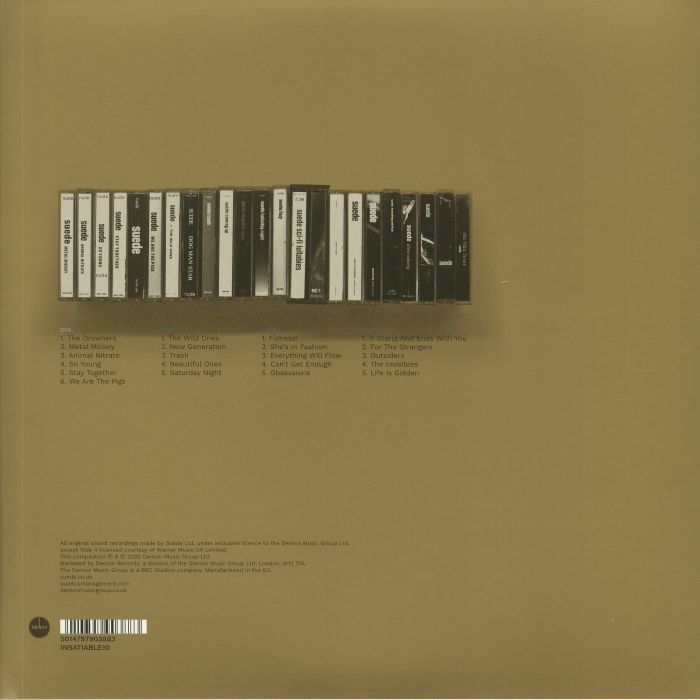 The Best of Suede: Beautiful Ones 1992-2018 - Suede