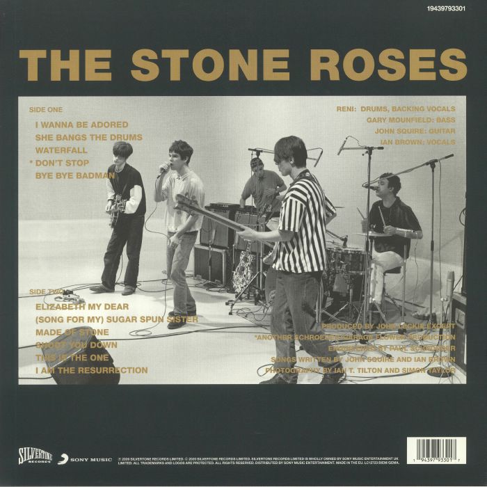 The Stone Roses (Reissue) - The Stone Roses